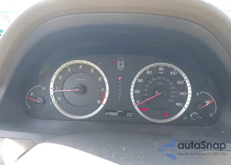 2009 Honda Accord 2.4 Ex-L из США, поврежденный, VIN 1HGCP26809A196547